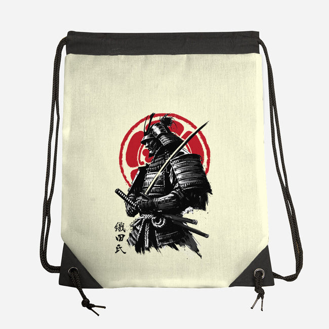 Samurai Clan Oda-None-Drawstring-Bag-DrMonekers