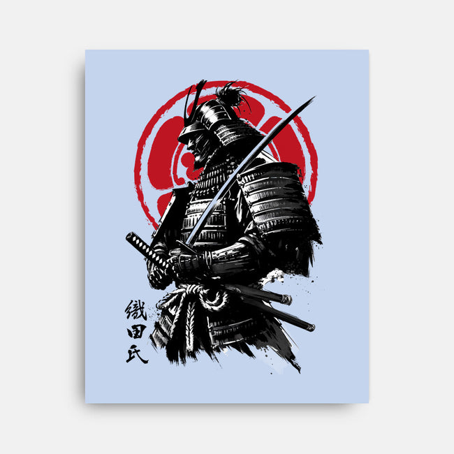 Samurai Clan Oda-None-Stretched-Canvas-DrMonekers