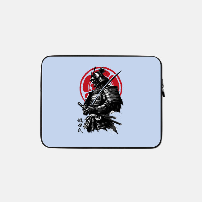 Samurai Clan Oda-None-Zippered-Laptop Sleeve-DrMonekers