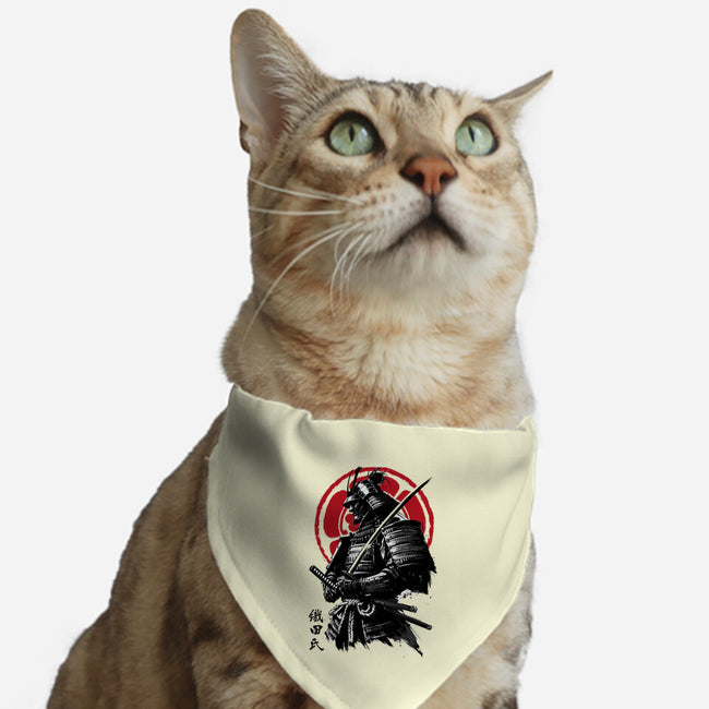 Samurai Clan Oda-Cat-Adjustable-Pet Collar-DrMonekers