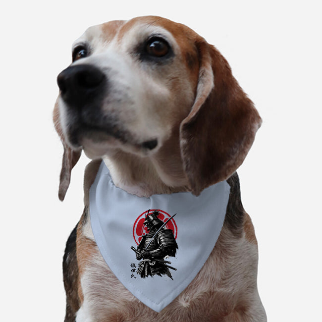 Samurai Clan Oda-Dog-Adjustable-Pet Collar-DrMonekers