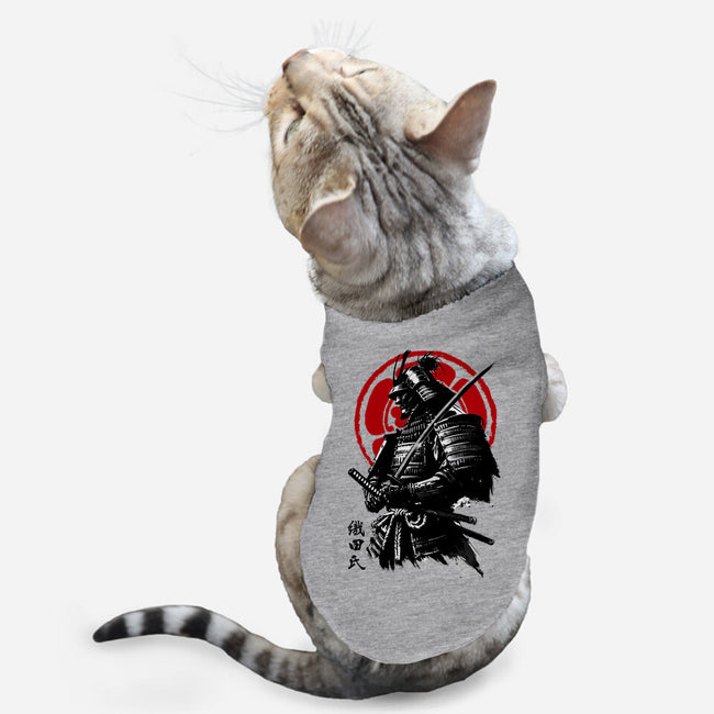 Samurai Clan Oda-Cat-Basic-Pet Tank-DrMonekers