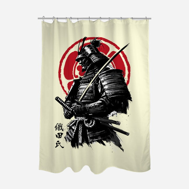 Samurai Clan Oda-None-Polyester-Shower Curtain-DrMonekers