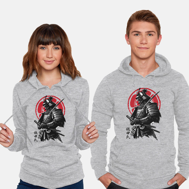 Samurai Clan Oda-Unisex-Pullover-Sweatshirt-DrMonekers