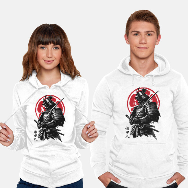 Samurai Clan Oda-Unisex-Pullover-Sweatshirt-DrMonekers