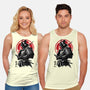 Samurai Clan Oda-Unisex-Basic-Tank-DrMonekers