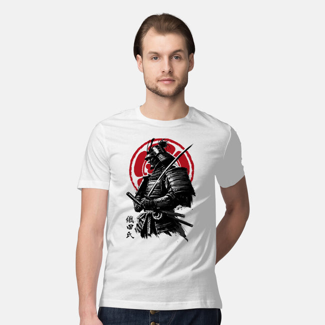 Samurai Clan Oda-Mens-Premium-Tee-DrMonekers