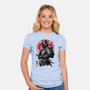 Samurai Clan Oda-Womens-Fitted-Tee-DrMonekers