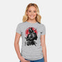 Samurai Clan Oda-Womens-Fitted-Tee-DrMonekers