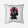 Samurai Clan Oda-None-Removable Cover-Throw Pillow-DrMonekers