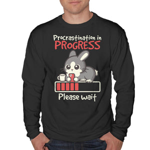 Bunny Procrastination In Progress