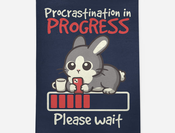 Bunny Procrastination In Progress