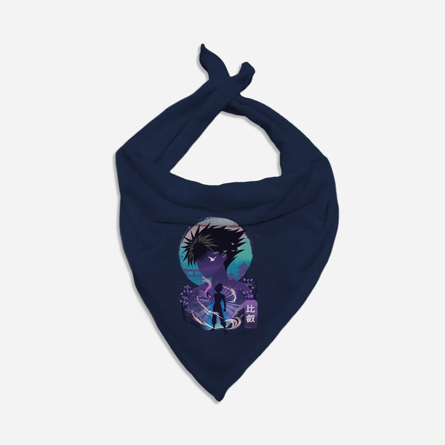 Dark Dragon-Dog-Bandana-Pet Collar-dandingeroz