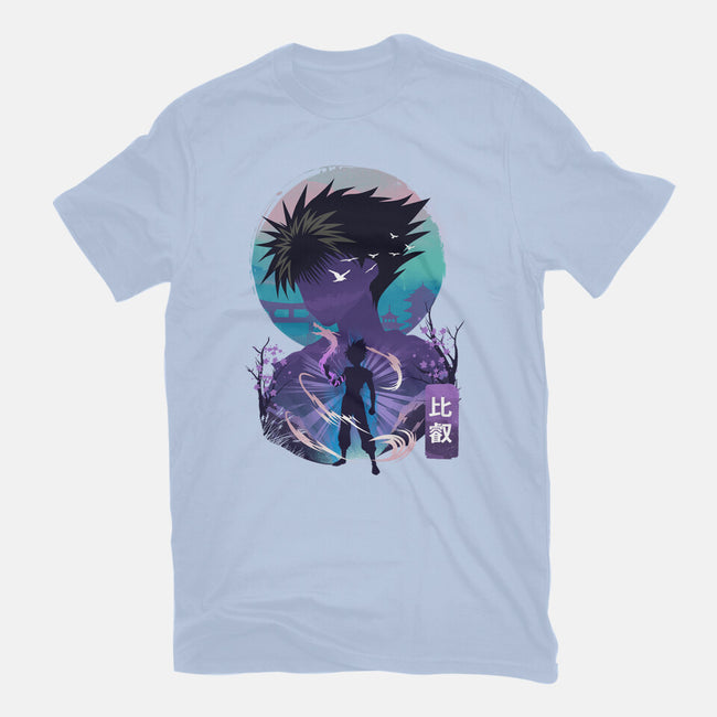 Dark Dragon-Womens-Fitted-Tee-dandingeroz