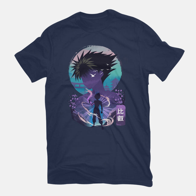 Dark Dragon-Unisex-Basic-Tee-dandingeroz