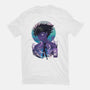 Dark Dragon-Unisex-Basic-Tee-dandingeroz