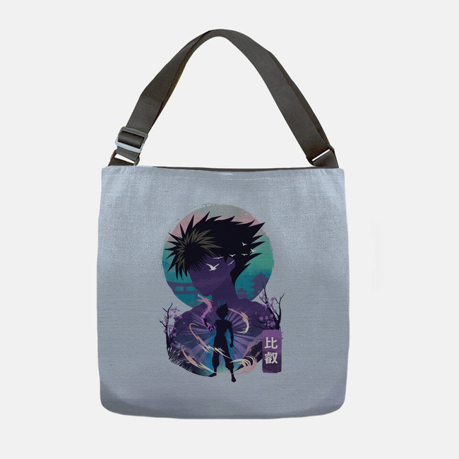 Dark Dragon-None-Adjustable Tote-Bag-dandingeroz