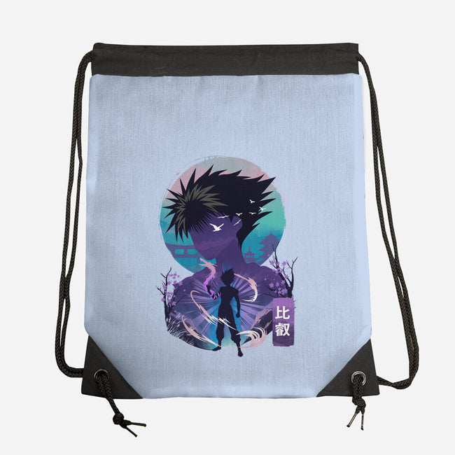 Dark Dragon-None-Drawstring-Bag-dandingeroz