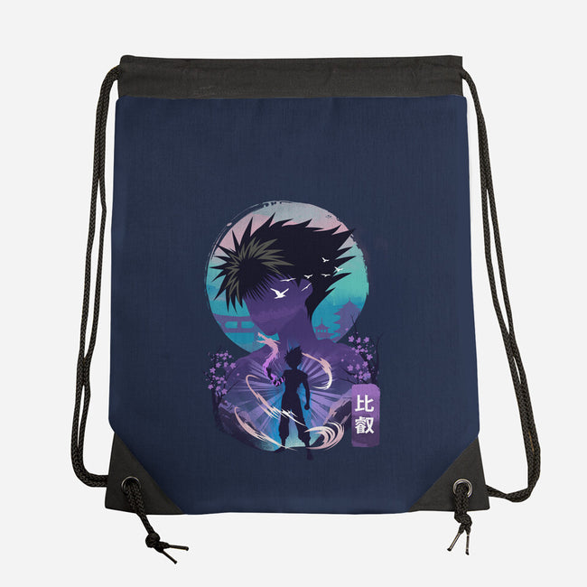 Dark Dragon-None-Drawstring-Bag-dandingeroz