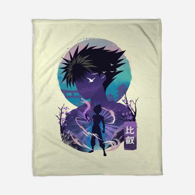 Dark Dragon-None-Fleece-Blanket-dandingeroz