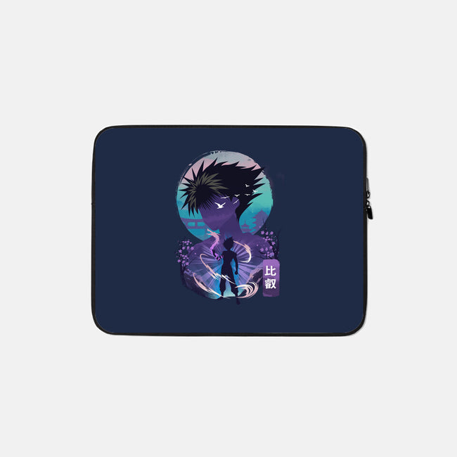 Dark Dragon-None-Zippered-Laptop Sleeve-dandingeroz