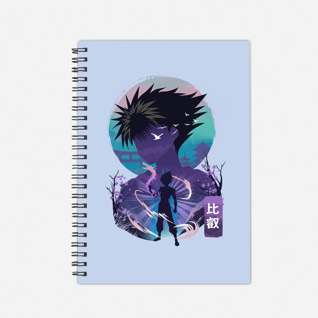 Dark Dragon-None-Dot Grid-Notebook-dandingeroz