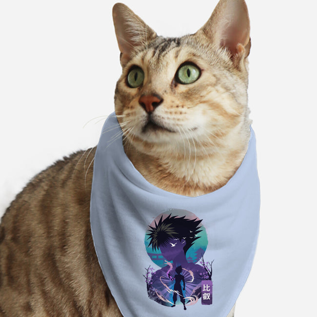 Dark Dragon-Cat-Bandana-Pet Collar-dandingeroz
