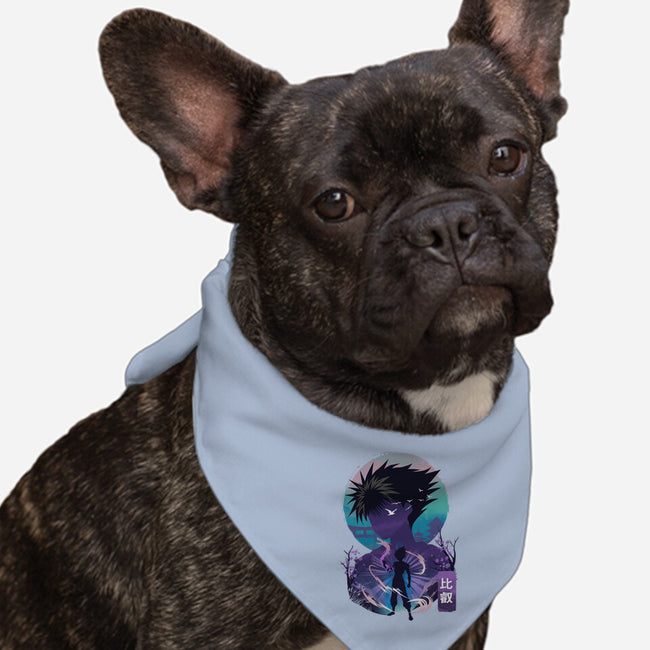 Dark Dragon-Dog-Bandana-Pet Collar-dandingeroz