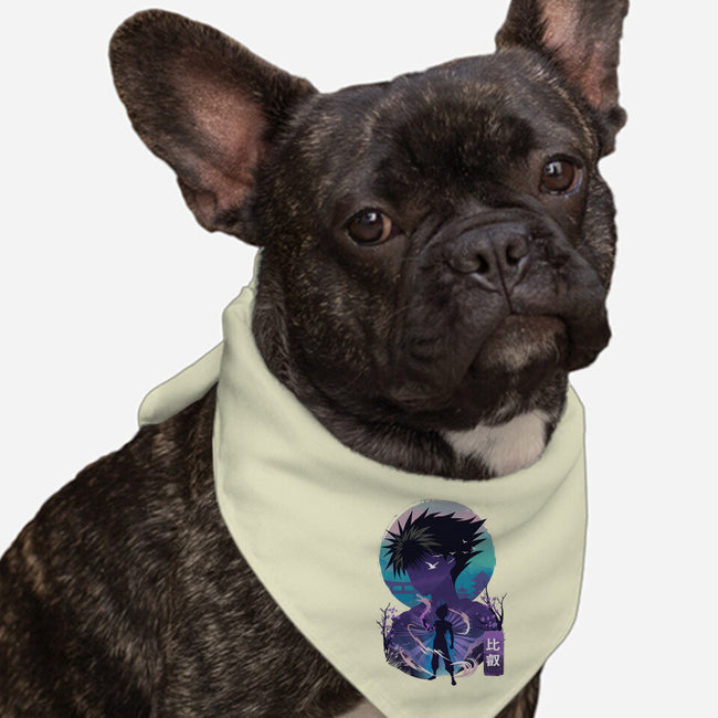 Dark Dragon-Dog-Bandana-Pet Collar-dandingeroz