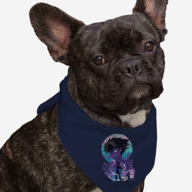 Dark Dragon-Dog-Bandana-Pet Collar-dandingeroz