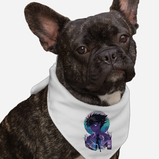 Dark Dragon-Dog-Bandana-Pet Collar-dandingeroz