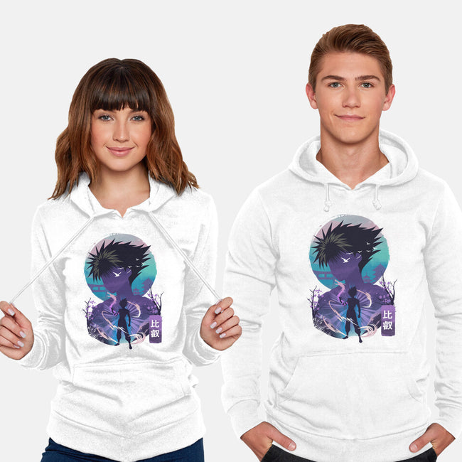 Dark Dragon-Unisex-Pullover-Sweatshirt-dandingeroz