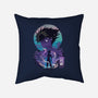 Dark Dragon-None-Non-Removable Cover w Insert-Throw Pillow-dandingeroz