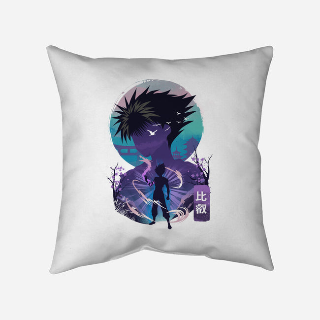 Dark Dragon-None-Non-Removable Cover w Insert-Throw Pillow-dandingeroz