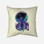 Dark Dragon-None-Removable Cover-Throw Pillow-dandingeroz