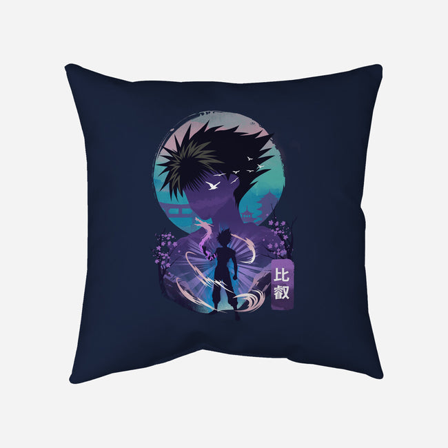 Dark Dragon-None-Removable Cover-Throw Pillow-dandingeroz