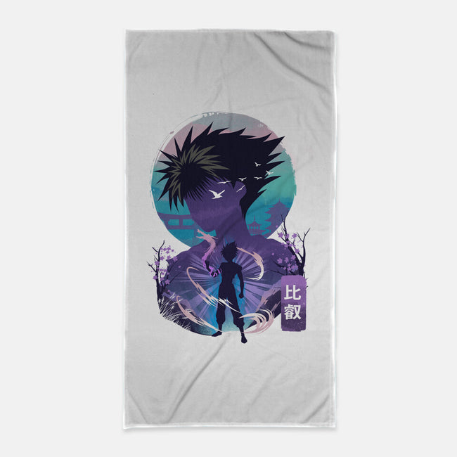 Dark Dragon-None-Beach-Towel-dandingeroz