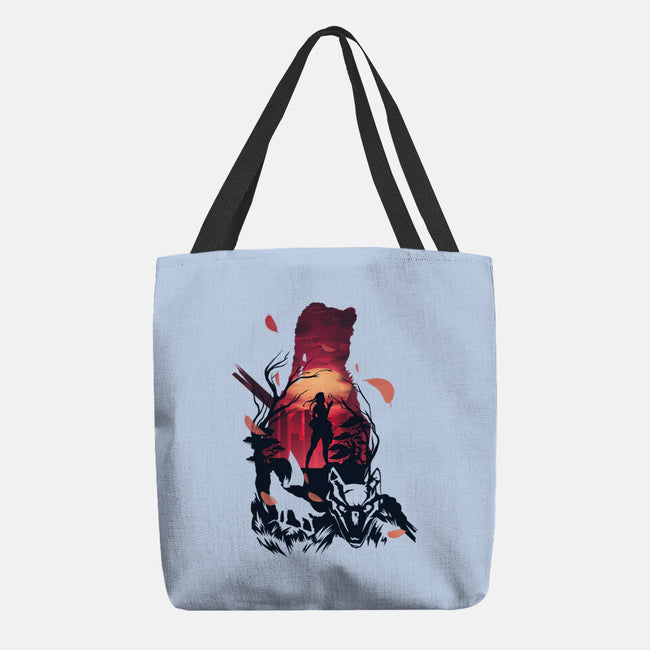 Translocating Thief-None-Basic Tote-Bag-Dipewhy