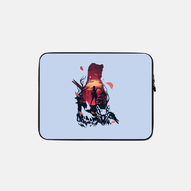 Translocating Thief-None-Zippered-Laptop Sleeve-Dipewhy