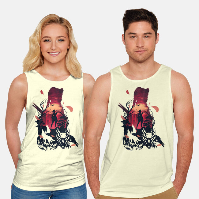 Translocating Thief-Unisex-Basic-Tank-Dipewhy