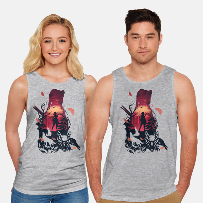 Translocating Thief-Unisex-Basic-Tank-Dipewhy