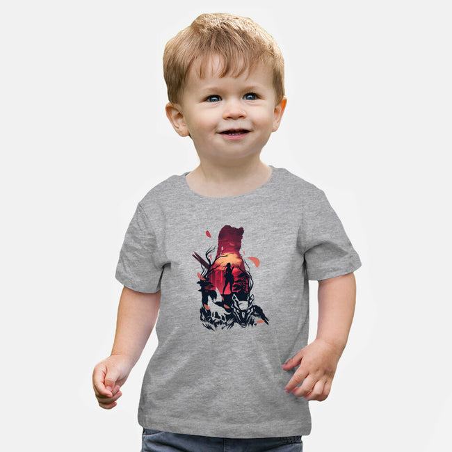 Translocating Thief-Baby-Basic-Tee-Dipewhy