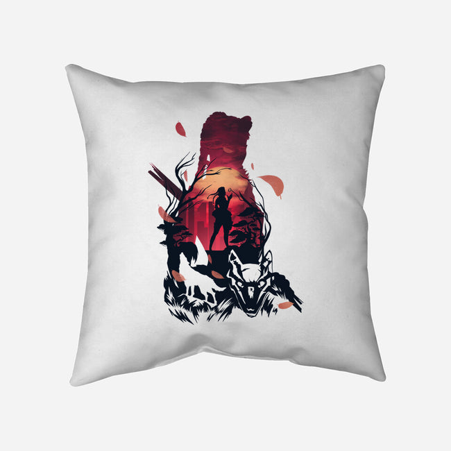 Translocating Thief-None-Removable Cover-Throw Pillow-Dipewhy