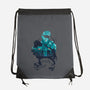Holographic Trickster-None-Drawstring-Bag-Dipewhy