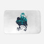 Holographic Trickster-None-Memory Foam-Bath Mat-Dipewhy