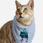 Holographic Trickster-Cat-Bandana-Pet Collar-Dipewhy