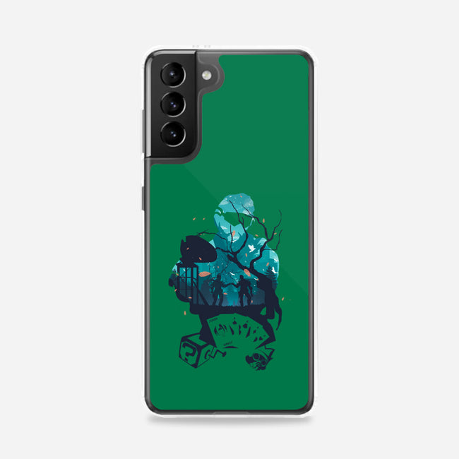 Holographic Trickster-Samsung-Snap-Phone Case-Dipewhy