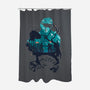 Holographic Trickster-None-Polyester-Shower Curtain-Dipewhy