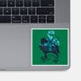 Holographic Trickster-None-Glossy-Sticker-Dipewhy
