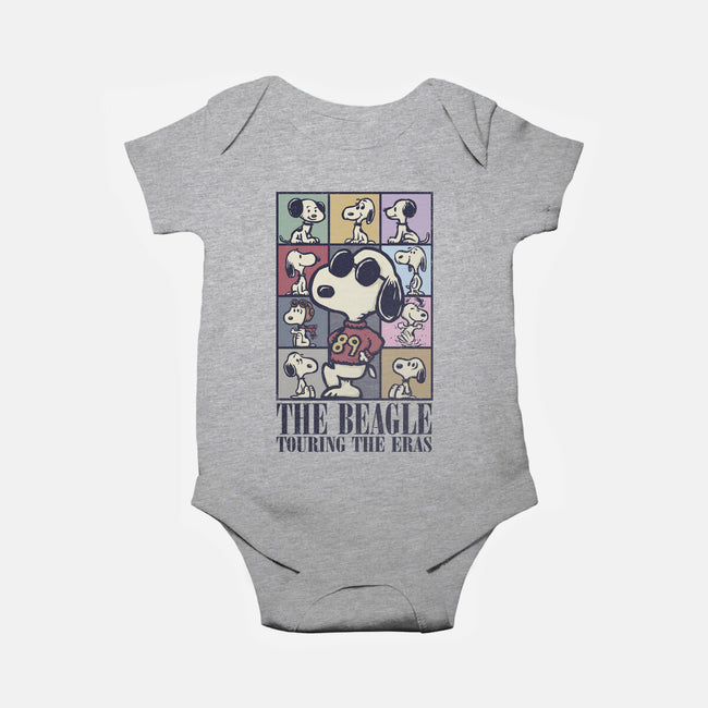 Eras Of The Beagle-Baby-Basic-Onesie-kg07